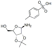 對(duì)甲苯磺酸鹽 salt2,3-O-異亞丙基--d-呋核亞硝脲胺結(jié)構(gòu)式_29836-10-0結(jié)構(gòu)式