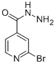 2-溴異煙酰肼結構式_29849-15-8結構式