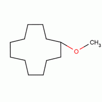 Cyclododecane, methoxy-Structure,2986-54-1Structure Cyclododecane, methoxy- Structure,2986-54-1Structure
