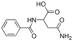 2-Benzoylamino-succinamic acid Structure,29880-25-9Structure