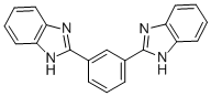 1,3-Bis(2-Benzimidazolyl)BenzeneStructure,29914-81-6Structure 1,3-Bis(2-Benzimidazolyl)Benzene Structure,29914-81-6Structure