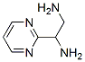 1,2-Ethanediamine, 1-(2-pyrimidinyl)-(9ci)Structure,299170-49-3Structure 1,2-Ethanediamine, 1-(2-pyrimidinyl)-(9ci) Structure,299170-49-3Structure
