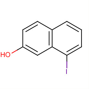 8-碘-2-萘酚結構式_29921-51-5結構式