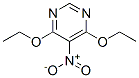 Pyrimidine, 4,6-diethoxy-5-nitro- (8ci,9ci)Structure,29939-36-4Structure Pyrimidine, 4,6-diethoxy-5-nitro- (8ci,9ci) Structure,29939-36-4Structure
