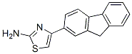 4-(9H-芴)-1,3-噻唑-2-胺結(jié)構(gòu)式_299438-56-5結(jié)構(gòu)式