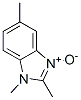 (9ci)-1,2,5-三甲基-1H-苯并咪唑,3-氧化物結(jié)構(gòu)式_300360-28-5結(jié)構(gòu)式