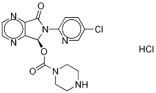 N-demethyl eszopiclone hydrochloride saltStructure,300701-71-7Structure N-demethyl eszopiclone hydrochloride salt Structure,300701-71-7Structure