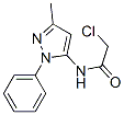 2-Chloro-n-(3-methyl-1-phenyl-1H-pyrazol-5-yl)acetamideStructure,300727-15-5Structure 2-Chloro-n-(3-methyl-1-phenyl-1H-pyrazol-5-yl)acetamide Structure,300727-15-5Structure