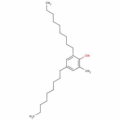 Phenol, 2-methyl-4,6-dinonyl-Structure,3011-61-8Structure Phenol, 2-methyl-4,6-dinonyl- Structure,3011-61-8Structure