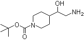 Tert-Butyl 4-(2-amino-1-hydroxyethyl)piperidine-1-carboxylateStructure,301221-57-8Structure Tert-Butyl 4-(2-amino-1-hydroxyethyl)piperidine-1-carboxylate Structure,301221-57-8Structure