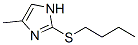 (9ci)-2-(丁基硫代)-4-甲基-1H-咪唑結(jié)構(gòu)式_301857-45-4結(jié)構(gòu)式
