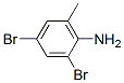 2,4-Dibromo-6-methylanilineStructure,30273-41-7Structure 2,4-Dibromo-6-methylaniline Structure,30273-41-7Structure