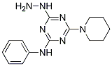 4-Hydrazinyl-n-phenyl-6-(piperidin-1-yl)-1,3,5-triazin-2-amineStructure,302955-73-3Structure 4-Hydrazinyl-n-phenyl-6-(piperidin-1-yl)-1,3,5-triazin-2-amine Structure,302955-73-3Structure