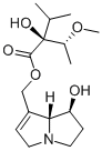 (1-Hydroxy-2,3,5,7a-tetrahydro-1h-pyrrolizin-7-yl)methyl 2-hydroxy-3-methoxy-2-(propan-2-yl)butanoateStructure,303-33-3Structure (1-Hydroxy-2,3,5,7a-tetrahydro-1h-pyrrolizin-7-yl)methyl 2-hydroxy-3-methoxy-2-(propan-2-yl)butanoate Structure,303-33-3Structure