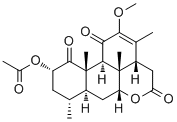 Picrasin B acetateStructure,30315-04-9Structure Picrasin B acetate Structure,30315-04-9Structure