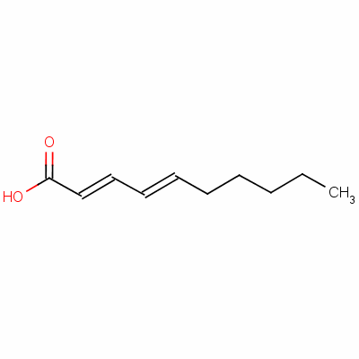 (2E,4e)-2,4-decadienoic acidStructure,30361-33-2Structure (2E,4e)-2,4-decadienoic acid Structure,30361-33-2Structure