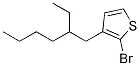 2-Bromo-3-(2-ethylhexyl)thiopheneStructure,303734-52-3Structure 2-Bromo-3-(2-ethylhexyl)thiophene Structure,303734-52-3Structure