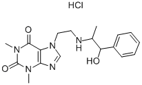 Cafedrine-hydrochlorideStructure,3039-97-2Structure Cafedrine-hydrochloride Structure,3039-97-2Structure