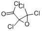 Oxiranecarbonyl chloride, trichloro-(9ci)Structure,30448-52-3Structure Oxiranecarbonyl chloride, trichloro-(9ci) Structure,30448-52-3Structure