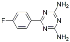 2,4-Diamino-6-(4-fluorophenyl)-1,3,5-triazineStructure,30530-44-0Structure 2,4-Diamino-6-(4-fluorophenyl)-1,3,5-triazine Structure,30530-44-0Structure