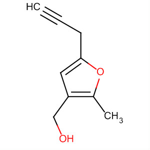 2-Methyl -5-(2-propynyl )-3-(hydroxymethyl )furanStructure,30558-83-9Structure 2-Methyl -5-(2-propynyl )-3-(hydroxymethyl )furan Structure,30558-83-9Structure