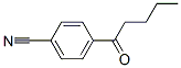 4-戊酰氯苯甲腈結(jié)構(gòu)式_30611-20-2結(jié)構(gòu)式