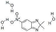 2,2-Dimethyl-5-nitro-2H-benzimidazole trihydrateStructure,306935-58-0Structure 2,2-Dimethyl-5-nitro-2H-benzimidazole trihydrate Structure,306935-58-0Structure