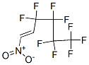 3,3,4,4,5,5,6,6,6-Nonafluoro-1-nitro-1-hexeneStructure,306935-66-0Structure 3,3,4,4,5,5,6,6,6-Nonafluoro-1-nitro-1-hexene Structure,306935-66-0Structure