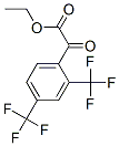 (2,4-Bis-trifluoromethyl-phenyl)-oxo-acetic acid ethyl esterStructure,306936-81-2Structure (2,4-Bis-trifluoromethyl-phenyl)-oxo-acetic acid ethyl ester Structure,306936-81-2Structure
