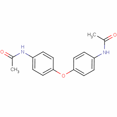 Bis(p-acetylaminophenyl) etherStructure,3070-86-8Structure Bis(p-acetylaminophenyl) ether Structure,3070-86-8Structure