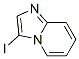 3-碘咪唑并[1,2-a]吡啶結(jié)構(gòu)式_307503-19-1結(jié)構(gòu)式