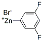 3,5-Difluorophenylzinc bromideStructure,307531-85-7Structure 3,5-Difluorophenylzinc bromide Structure,307531-85-7Structure
