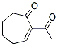 2-Cyclohepten-1-one, 2-acetyl-(9ci)Structure,307965-58-8Structure 2-Cyclohepten-1-one, 2-acetyl-(9ci) Structure,307965-58-8Structure
