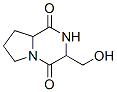 (9CI)-六氫-3-(羥基甲基)-吡咯并[1,2-a]吡嗪-1,4-二酮結(jié)構(gòu)式_308355-85-3結(jié)構(gòu)式