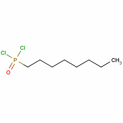 1-辛基二氯磷酸結(jié)構(gòu)式_3095-94-1結(jié)構(gòu)式