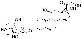 Allo-3alpha-tetrahydro cortisol 3-o-beta-d-glucuronideStructure,30954-21-3Structure Allo-3alpha-tetrahydro cortisol 3-o-beta-d-glucuronide Structure,30954-21-3Structure
