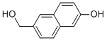 6-羥基-2-萘甲醇結(jié)構(gòu)式_309752-65-6結(jié)構(gòu)式
