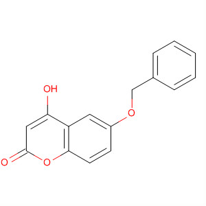 4-Hydroxy-6-benzyloxycoumarin Structure,30992-65-5Structure