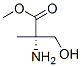 Serine, 2-methyl-, methyl ester (9ci)Structure,309977-52-4Structure Serine, 2-methyl-, methyl ester (9ci) Structure,309977-52-4Structure