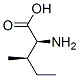 H-DL-allo-lle-OH結構式_3107-04-8結構式