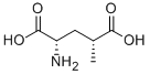 (2S,4r)-4-methylglutamic acidStructure,31137-74-3Structure (2S,4r)-4-methylglutamic acid Structure,31137-74-3Structure