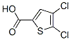4,5-Dichlorothiophene-2-carboxylic acidStructure,31166-29-7Structure 4,5-Dichlorothiophene-2-carboxylic acid Structure,31166-29-7Structure