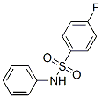4-氟-N-苯基苯磺酰胺結(jié)構(gòu)式_312-52-7結(jié)構(gòu)式