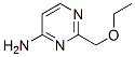Pyrimidine, 4-amino-2-(ethoxymethyl)- (8ci)Structure,3122-85-8Structure Pyrimidine, 4-amino-2-(ethoxymethyl)- (8ci) Structure,3122-85-8Structure