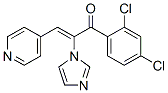 2-Propen-1-one,1-(2,4-dichlorophenyl )-2-(1h-imidazol -1-yl )-3-(4-pyridinyl )-Structure,312269-47-9Structure 2-Propen-1-one,1-(2,4-dichlorophenyl )-2-(1h-imidazol -1-yl )-3-(4-pyridinyl )- Structure,312269-47-9Structure