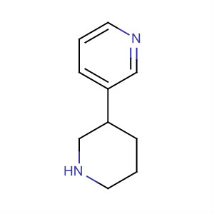 3-(哌啶-3-基)吡啶結(jié)構(gòu)式_31251-28-2結(jié)構(gòu)式