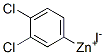 3,4-Dichlorophenylzinc iodideStructure,312692-85-6Structure 3,4-Dichlorophenylzinc iodide Structure,312692-85-6Structure