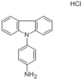9-(4-Aminophenyl)carbazolehydrochlorideStructure,312700-07-5Structure 9-(4-Aminophenyl)carbazolehydrochloride Structure,312700-07-5Structure