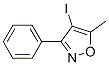 4-Iodo-5-methyl-3-phenylisoxazoleStructure,31295-66-6Structure 4-Iodo-5-methyl-3-phenylisoxazole Structure,31295-66-6Structure