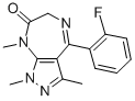 Zolazepam Structure,31352-82-6Structure